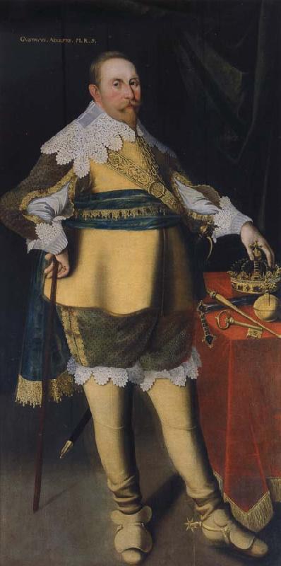 Jacob Heinrich Elbfas Gustav II Adolf